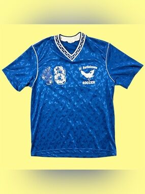 Vintage High 5 Sportswear Soccer Jersey Football Kit Medium